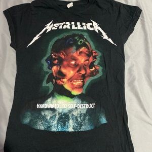 Metallica Self Destruct Tee